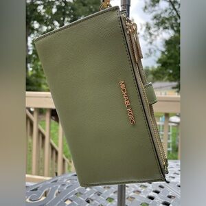 Michael Kors Green Wallet